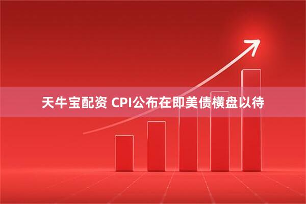 天牛宝配资 CPI公布在即美债横盘以待