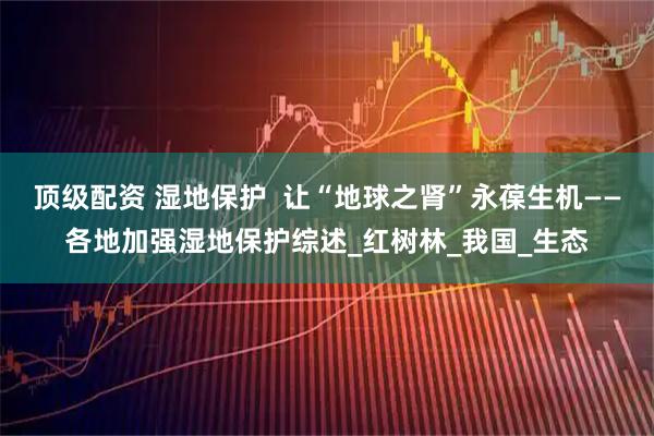 顶级配资 湿地保护  让“地球之肾”永葆生机——各地加强湿地保护综述_红树林_我国_生态
